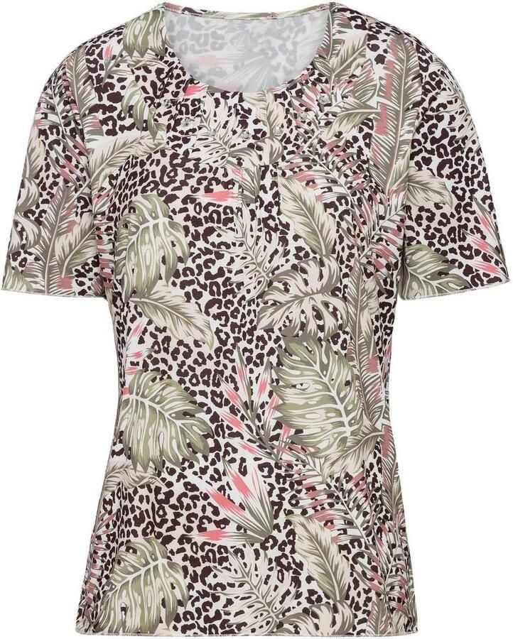 Lady Shirt met ronde hals Shirt (1-delig)