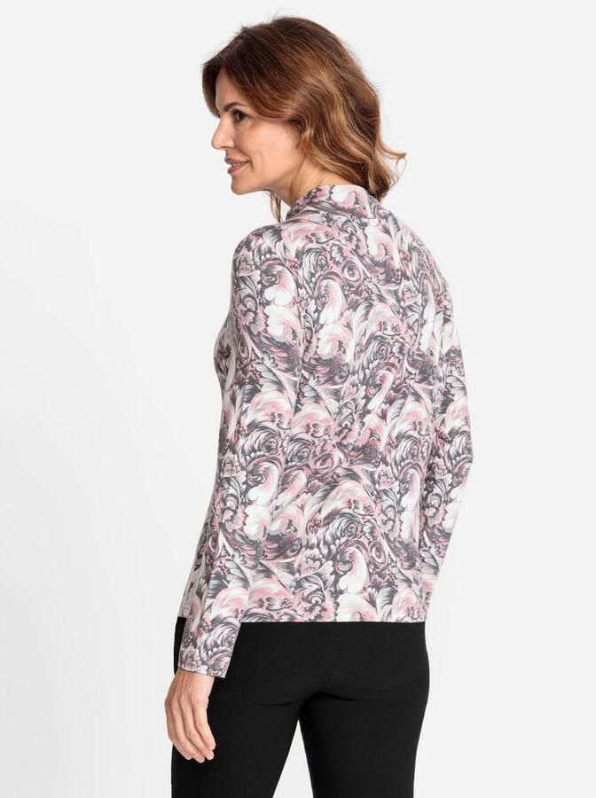 Lady Shirt met staande kraag Shirt (1-delig) - Foto 2