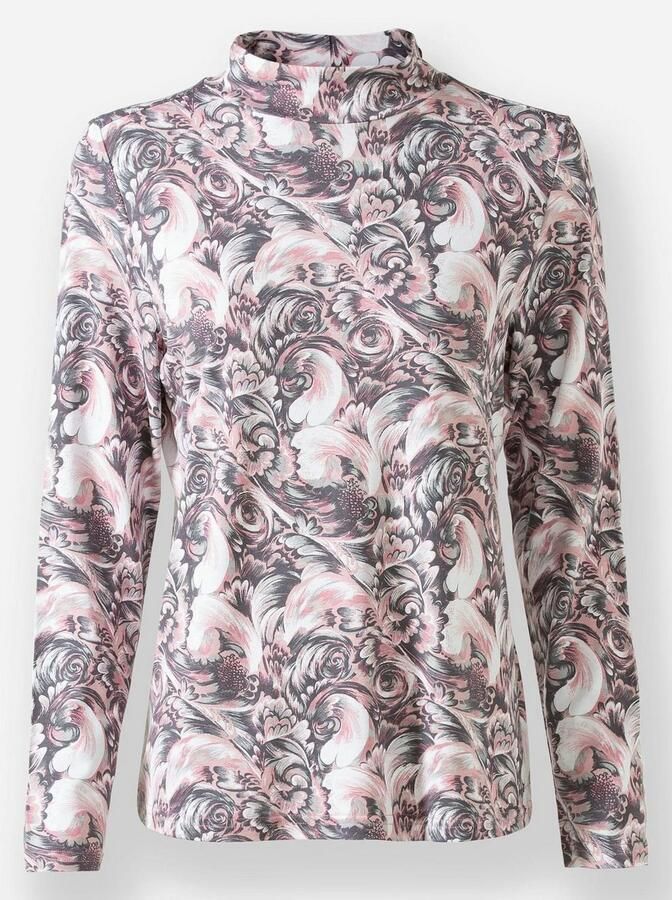 Lady Shirt met staande kraag Shirt (1-delig) - Foto 3