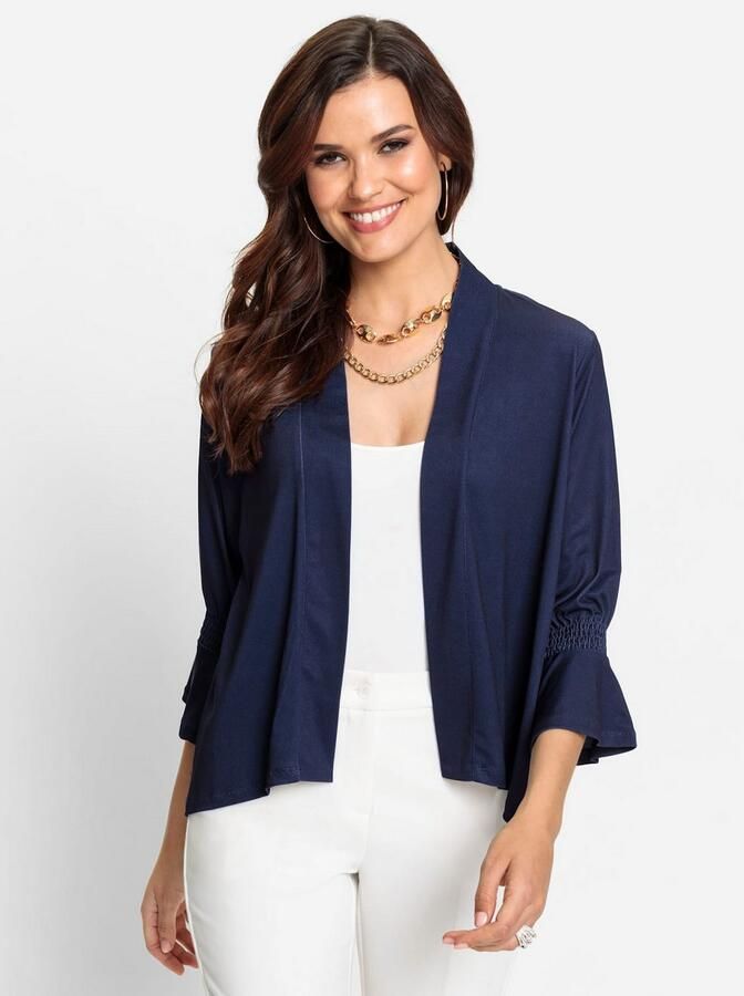 Lady Shirtjasje (1-delig)