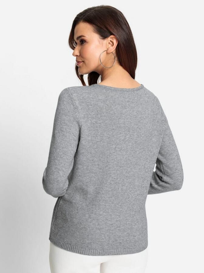 Lady Trui met ronde hals Trui - Foto 2