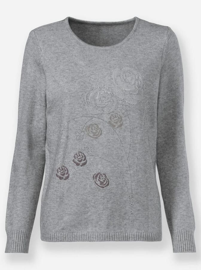 Lady Trui met ronde hals Trui - Foto 3