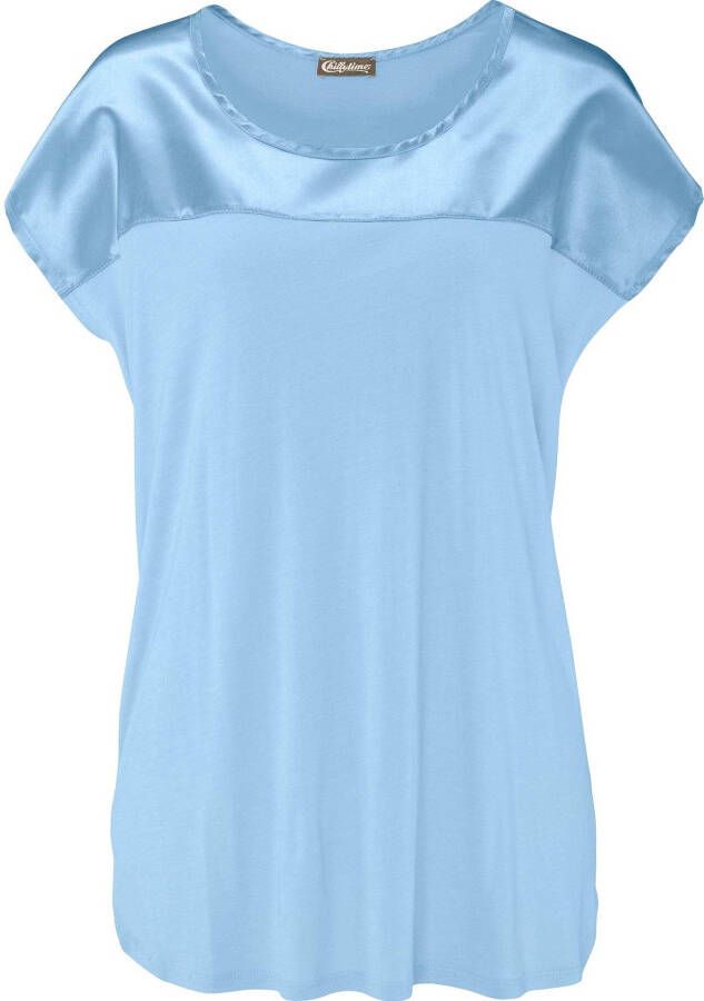 Lang shirt Longshirt (1-delig)