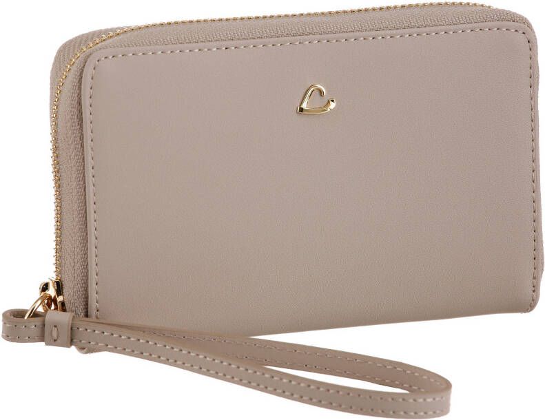 LANCASTER Portemonnee Wallet City Philos van leer