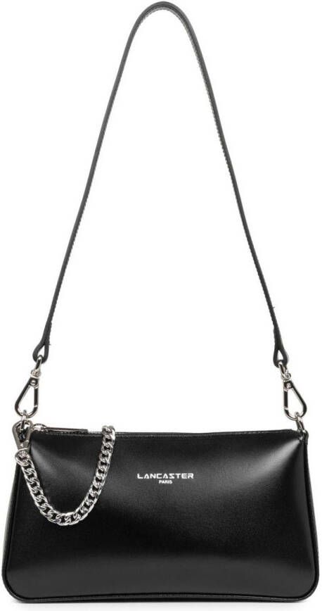 LANCASTER Schoudertas Crossbody bag Small Suave Even in modieuze lak-look
