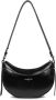 LANCASTER Schoudertas Half moon bag Suave Ace in glanzende look - Thumbnail 1