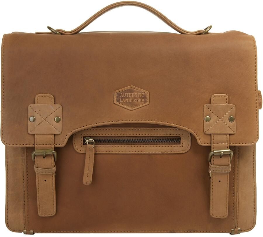 Landleder Aktetas echt leder - Foto 7