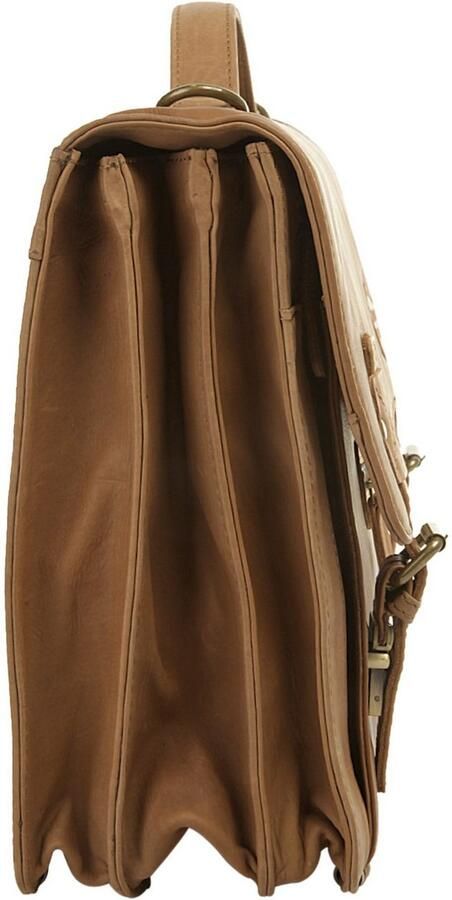 Landleder Aktetas echt leder - Foto 4