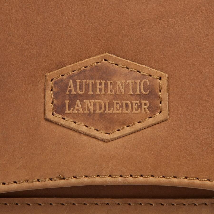 Landleder Aktetas echt leder