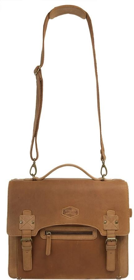 Landleder Aktetas echt leder - Foto 5