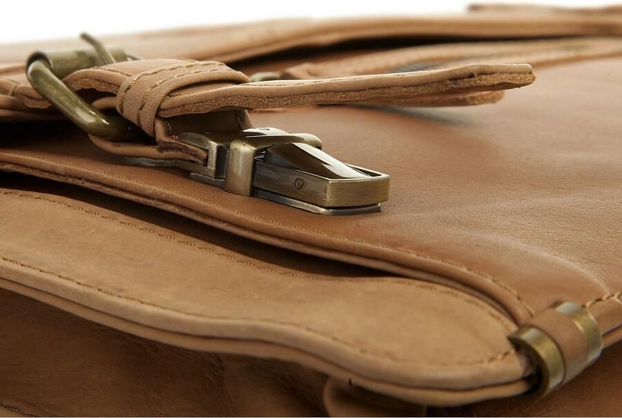 Landleder Aktetas echt leder - Foto 3