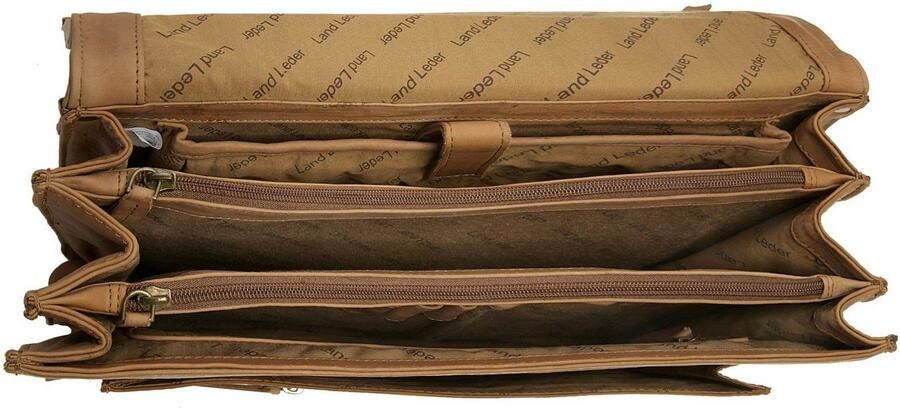 Landleder Aktetas echt leder - Foto 6