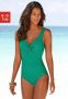Lascana Badpak met shaping-inzet voor ingebouwde softcups met rimpelingen - Thumbnail 1