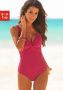 Lascana Badpak met shaping-inzet voor ingebouwde softcups met rimpelingen - Thumbnail 1