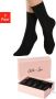 Lascana Basic sokken met hoogwaardig logoborduursel (set 7 paar) - Thumbnail 1