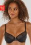 Lascana Beugel-bh met discreet transparant kant lingerie - Thumbnail 1