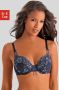 Lascana Beugel-bh WANDA met siersluiting en borduurkant dessous - Thumbnail 1