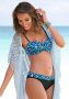 Lascana Beugelbikini in bandeaumodel in animaldesign - Thumbnail 1