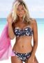 Lascana Beugelbikini in bandeaumodel in wikkel-look - Thumbnail 1
