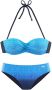 Lascana Beugelbikini in bandeaumodel met verloop - Thumbnail 1