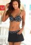 Lascana Beugelbikini met een eenvoudige lus tussen de cups - Thumbnail 1