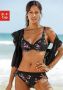 Lascana Beugelbikini met gebloemde print - Thumbnail 1
