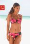 Lascana Beugelbikini met opvallende bloemenprint - Thumbnail 1