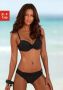 Lascana Beugelbikini met plooien bij de cups - Thumbnail 1