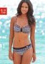 Lascana Beugelbikini met unikleurige lus tussen de cups - Thumbnail 1