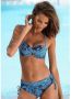Lascana Beugelbikinitop in bandeaumodel Boho met paisley patroon - Thumbnail 2