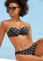 Lascana Beugelbikinitop in bandeaumodel Powder van piqué-structuurstof - Thumbnail 2