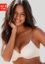Lascana Bh met steuncups Ela met transparante bandjes perfecte basic met beugels basic lingerie - Thumbnail 1