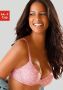Lascana Bh met steuncups Ela perfect basic met beugel van zijdeachtige microvezel - Thumbnail 1