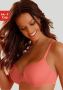 Lascana Bh met steuncups Ela perfect basic met beugel van zijdeachtige microvezel - Thumbnail 1