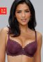 Lascana Bh met steuncups Evita met fijne kanten rand dessous - Thumbnail 1