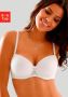Lascana Bh met steuncups met beugel en grafische kant dessous - Thumbnail 1