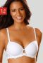 Lascana Bh met steuncups met naadloze cups en leuke kanten achterkant dessous - Thumbnail 1