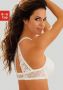 Lascana Bh met steuncups Premium Dessous met prachtige kanten achterkant en voorsluiting ondergoed - Thumbnail 1