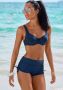Lascana Bikini-hotpants met aanrimpeling opzij - Thumbnail 1
