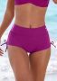 Lascana Bikini-hotpants met aanrimpeling opzij - Thumbnail 1