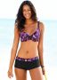 Lascana Bikini-hotpants Sensation met gedessineerde boord - Thumbnail 1