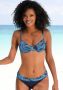 Lascana Bikini Zwembroekje met ceintuur Boho - Thumbnail 2