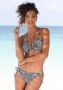 Lascana Bikinibroekje Clara met abstracte animal-print - Thumbnail 1