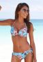 Lascana Bikinibroekje MALIA opzij te strikken met tropische print - Thumbnail 1