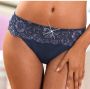 Lascana Bikinibroekje WANDA met borduurkant in bloemetjes-look - Thumbnail 1