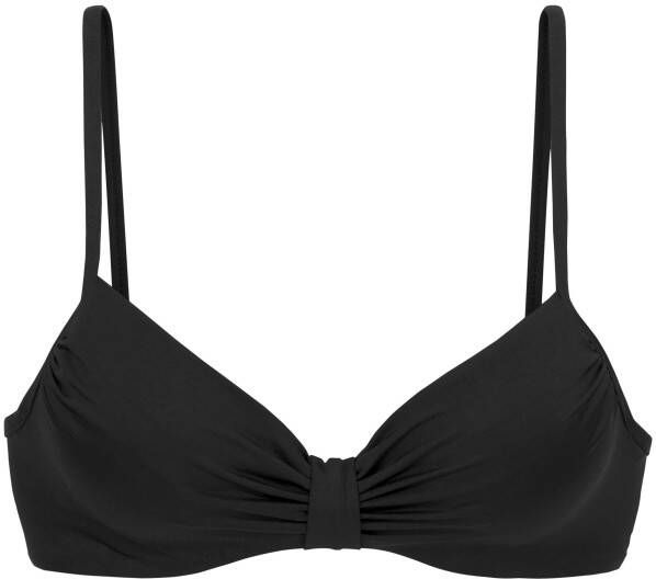 Lascana Bikinitop met beugels met gewatteerde cups