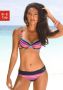Lascana Bikinitop met beugels Rainbow met verstelmogelijkheid opzij - Thumbnail 1