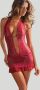 Lascana Body in haltermodel van kant sexy lingerie sexy ondergoed - Thumbnail 1