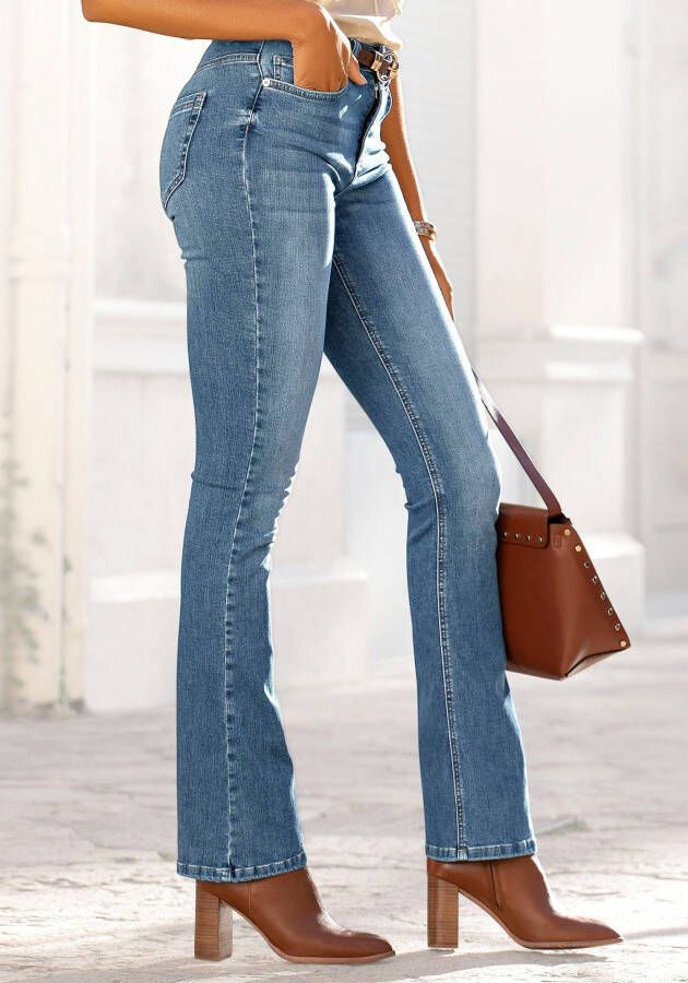 Lascana Bootcut jeans in five-pocketsstijl