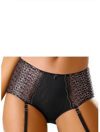 Lascana High waist slip met afneembare jarretels